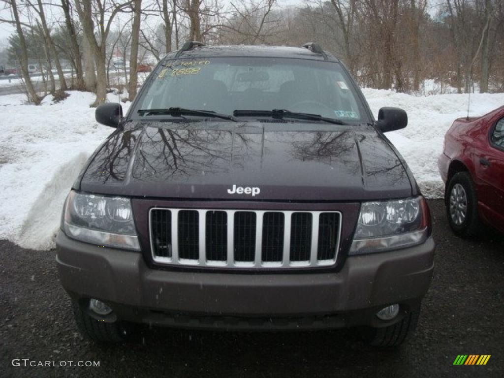 2004 Grand Cherokee Laredo 4x4 - Deep Lava Red Metallic / Dark Slate Gray photo #3