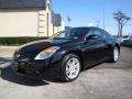 Super Black - Altima 3.5 SE Coupe Photo No. 3