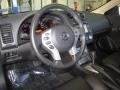 Super Black - Altima 3.5 SE Coupe Photo No. 12