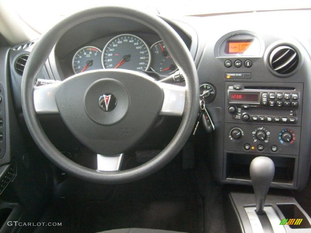 2007 Grand Prix Sedan - Shadow Gray Metallic / Ebony photo #13