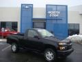 Black 2008 Chevrolet Colorado LS Regular Cab 4x4