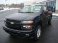 Black - Colorado LS Regular Cab 4x4 Photo No. 7