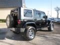 2008 Black Jeep Wrangler Unlimited Sahara 4x4  photo #6