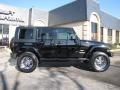 Black - Wrangler Unlimited Sahara 4x4 Photo No. 7