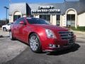 Crystal Red - CTS Sedan Photo No. 1