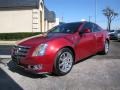 Crystal Red - CTS Sedan Photo No. 3