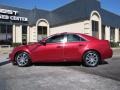 Crystal Red - CTS Sedan Photo No. 4