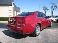 Crystal Red - CTS Sedan Photo No. 6