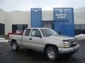 2006 Silver Birch Metallic Chevrolet Silverado 1500 LT Extended Cab 4x4  photo #1