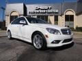 2008 Arctic White Mercedes-Benz C 350 Sport  photo #1