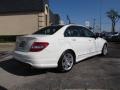 2008 Arctic White Mercedes-Benz C 350 Sport  photo #6