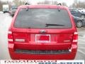 2009 Sangria Red Metallic Ford Escape XLT V6 4WD  photo #7