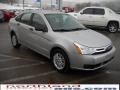 2009 Sterling Grey Metallic Ford Focus SE Sedan  photo #4