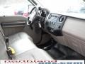 2008 Bright Red Ford F350 Super Duty XLT Regular Cab 4x4 Dump Truck  photo #7