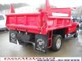 2008 Bright Red Ford F350 Super Duty XLT Regular Cab 4x4 Dump Truck  photo #8