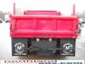 2008 Bright Red Ford F350 Super Duty XLT Regular Cab 4x4 Dump Truck  photo #9