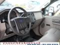 2008 Bright Red Ford F350 Super Duty XLT Regular Cab 4x4 Dump Truck  photo #14