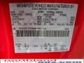 2008 Bright Red Ford F350 Super Duty XLT Regular Cab 4x4 Dump Truck  photo #16