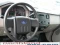 2008 Bright Red Ford F350 Super Duty XLT Regular Cab 4x4 Dump Truck  photo #17