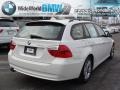 Alpine White - 3 Series 328xi Wagon Photo No. 4