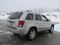 2007 Light Graystone Pearl Jeep Grand Cherokee Laredo 4x4  photo #3