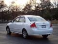 White - Spectra LX Sedan Photo No. 3