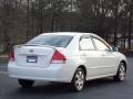 White - Spectra LX Sedan Photo No. 4