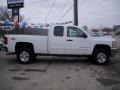 2007 Summit White Chevrolet Silverado 2500HD LT Extended Cab 4x4  photo #4