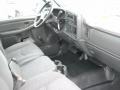 2005 Carbon Metallic GMC Sierra 1500 Regular Cab  photo #3