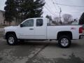 2007 Summit White Chevrolet Silverado 2500HD LT Extended Cab 4x4  photo #8