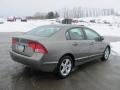 2007 Galaxy Gray Metallic Honda Civic EX Sedan  photo #4