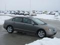 2007 Galaxy Gray Metallic Honda Civic EX Sedan  photo #12