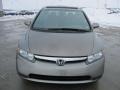 2007 Galaxy Gray Metallic Honda Civic EX Sedan  photo #13