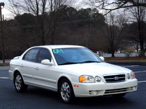 2004 Kia Optima LX V6 Data, Info and Specs