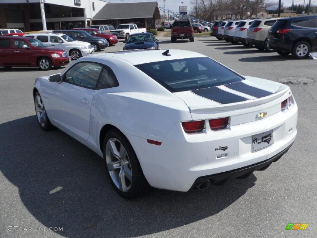 2010 Camaro SS/RS Coupe - Summit White / Black photo #2