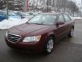 2010 Dark Cherry Red Hyundai Sonata GLS  photo #5