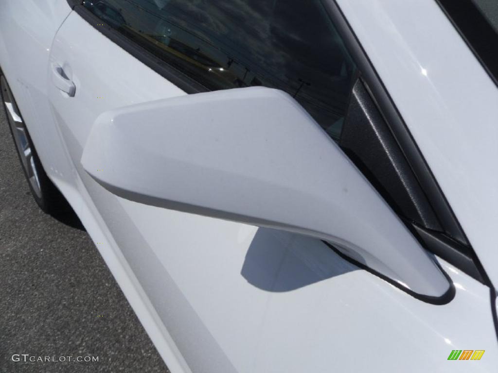 2010 Camaro SS/RS Coupe - Summit White / Black photo #18
