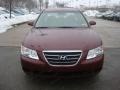 Dark Cherry Red - Sonata GLS Photo No. 6
