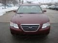 2010 Dark Cherry Red Hyundai Sonata GLS  photo #6