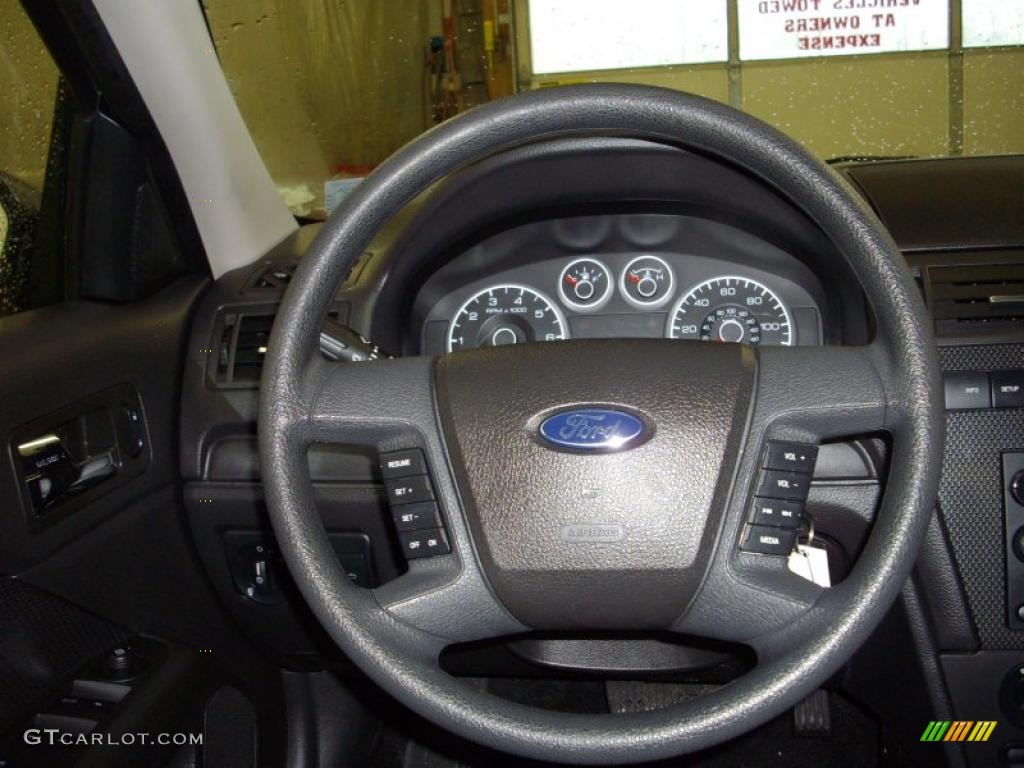 2008 Fusion SE - Silver Birch Metallic / Charcoal Black photo #9