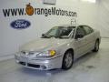 2003 Galaxy Silver Metallic Pontiac Grand Am GT Sedan  photo #1