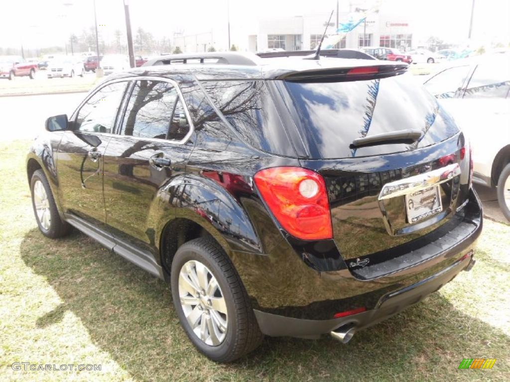 2010 Equinox LT - Black / Jet Black photo #2