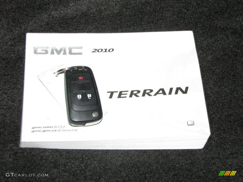 2010 Terrain SLE AWD - Carbon Black Metallic / Jet Black photo #19