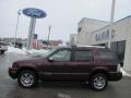 2007 Dark Cherry Metallic Mercury Mountaineer Premier AWD  photo #2