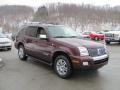 2007 Dark Cherry Metallic Mercury Mountaineer Premier AWD  photo #5