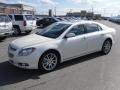 White Diamond Tricoat - Malibu LTZ Sedan Photo No. 1