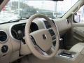 2007 Dark Cherry Metallic Mercury Mountaineer Premier AWD  photo #7