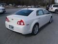 White Diamond Tricoat - Malibu LTZ Sedan Photo No. 4