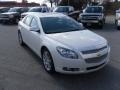 White Diamond Tricoat - Malibu LTZ Sedan Photo No. 5