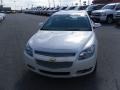 White Diamond Tricoat - Malibu LTZ Sedan Photo No. 6